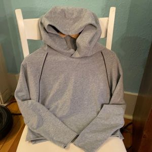 Crop lulu hoodie